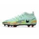 Nike Phantom Gt 2 Elite DF FG Verde Nero Arancio