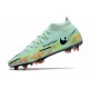 Nike Phantom Gt 2 Elite DF FG Verde Nero Arancio