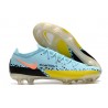 Nike Phantom Generative Texture 2 Elite FG Glacier Ice Nero Giallo Strike