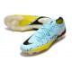 Nike Phantom Generative Texture 2 Elite FG Glacier Ice Nero Giallo Strike