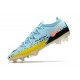 Nike Phantom Generative Texture 2 Elite FG Glacier Ice Nero Giallo Strike