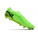 Scarpe adidas X Speedportal+ FG Verde Solare Nero Core Giallo Solare