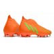 adidas Predator Edge+ FG Rosso Solare Team Verde Solare Nero Core