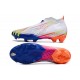 Scarpe Calcio adidas Predator Edge+ FG Bianco Giallo Solare Blu Power