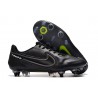 Nike Tiempo Legend IX Elite SG-Pro Nero Summit Bianco Azzurro Foto Nike Tiempo Legend IX Elite SG-Pro Nero Summit Bianco Azzurro Foto