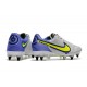 Nike Tiempo Legend IX Elite SG-Pro Grigio Nebbia Volt Zaffiro