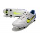 Nike Tiempo Legend IX Elite SG-Pro Grigio Nebbia Volt Zaffiro