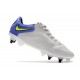 Nike Tiempo Legend IX Elite SG-Pro Grigio Nebbia Volt Zaffiro