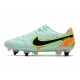 Nike Tiempo Legend IX Elite SG-Pro Verde Orzo Blu Nerastro Arancione Total