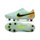 Nike Tiempo Legend IX Elite SG-Pro Verde Orzo Blu Nerastro Arancione Total