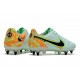 Nike Tiempo Legend IX Elite SG-Pro Verde Orzo Blu Nerastro Arancione Total