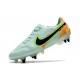 Nike Tiempo Legend IX Elite SG-Pro Verde Orzo Blu Nerastro Arancione Total