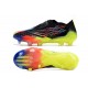 adidas Copa Sense+ FG Nero Core Ciano Vivace Team Giallo Solare