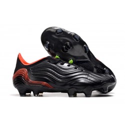 adidas Copa Sense.1 FG Nuovo Scarpa Nero Core Rosso Solare Team Verde Solare