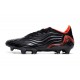 adidas Copa Sense.1 FG Nuovo Nero Core Rosso Solare Team Verde Solare