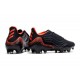 adidas Copa Sense.1 FG Nuovo Nero Core Rosso Solare Team Verde Solare