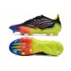 adidas Copa Sense.1 FG Nero Core Ciano Vivace Team Giallo Solare