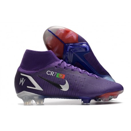 Nike Mercurial Superfly 8 Elite FG Ronaldo Viola CR7