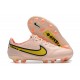 Nike Tiempo Legend IX Elite FG Guava Ghiaccio Giallo Strike Sunset Glow