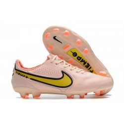 Nike Tiempo Legend IX Elite FG Guava Ghiaccio Giallo Strike Sunset Glow