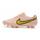 Nike Tiempo Legend IX Elite FG Guava Ghiaccio Giallo Strike Sunset Glow