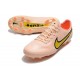 Nike Tiempo Legend IX Elite FG Guava Ghiaccio Giallo Strike Sunset Glow