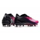 Scarpe da calcio adidas X Speedportal.1 SG Nero Bianco Rosa