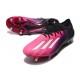 Scarpe da calcio adidas X Speedportal.1 SG Nero Bianco Rosa
