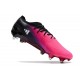 Scarpe da calcio adidas X Speedportal.1 SG Nero Bianco Rosa