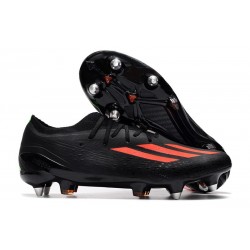 Scarpe da calcio adidas X Speedportal.1 SG Nero Core Rosso Solare Verde Solare