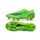 adidas X Speedportal.1 SG Verde Solare Nero Core Giallo Solare