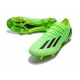 adidas X Speedportal.1 SG Verde Solare Nero Core Giallo Solare