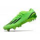 adidas X Speedportal.1 SG Verde Solare Nero Core Giallo Solare