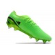 adidas X Speedportal.1 SG Verde Solare Nero Core Giallo Solare