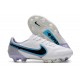 Nike Tiempo Legend IX Elite FG Scarpe Bianco Nero