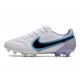 Nike Tiempo Legend IX Elite FG Scarpe Bianco Nero