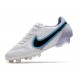 Nike Tiempo Legend IX Elite FG Scarpe Bianco Nero