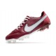 Nike Tiempo Legend IX Elite FG Scarpe Team Rosso Bianco Ibisco Mistico