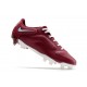 Nike Tiempo Legend IX Elite FG Scarpe Team Rosso Bianco Ibisco Mistico