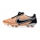 Nike Tiempo Legend IX Elite FG Scarpe Rame Metallico Bianco Off Noir