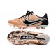 Nike Tiempo Legend IX Elite FG Scarpe Rame Metallico Bianco Off Noir