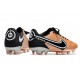 Nike Tiempo Legend IX Elite FG Scarpe Rame Metallico Bianco Off Noir