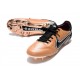 Nike Tiempo Legend IX Elite FG Scarpe Rame Metallico Bianco Off Noir