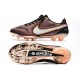 Nike Tiempo Legend IX Elite FG Scarpe Viola Spaziale Bianco