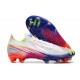 adidas Predator Edge.1 L FG Nuovo Bianco Giallo Solare Blu Power