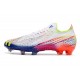 adidas Predator Edge.1 L FG Nuovo Bianco Giallo Solare Blu Power