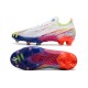 adidas Predator Edge.1 L FG Nuovo Bianco Giallo Solare Blu Power