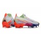 adidas Predator Edge.1 L FG Nuovo Bianco Giallo Solare Blu Power