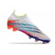 adidas Predator Edge.1 L FG Nuovo Bianco Giallo Solare Blu Power