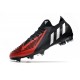 adidas Predator Edge.1 L FG Nuovo Nero Bianco Rosso